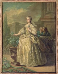 Ritratto di Maria Leszczyńska (1703-68) 1747